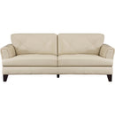  Homelegance Thierry 9279CRM 2 pc Living Room Set IMAGE 2
