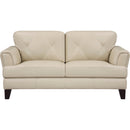  Homelegance Thierry 9279CRM 2 pc Living Room Set IMAGE 3