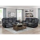  Homelegance Fabian 9388GRY 2 pc Reclining Living Room Set IMAGE 1