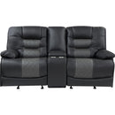  Homelegance Fabian 9388GRY 2 pc Reclining Living Room Set IMAGE 3