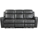  Homelegance Kellen 9515DGY 2 pc Power Reclining Living Room Set IMAGE 2