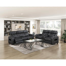  Homelegance Fairway 9516BLK 2 pc Power Reclining Living Room Set IMAGE 1