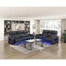  Homelegance Fairway 9516BLK 2 pc Power Reclining Living Room Set IMAGE 2