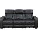 Homelegance Fairway 9516BLK 2 pc Power Reclining Living Room Set IMAGE 3