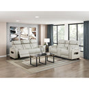  Homelegance Fairway 9516TPE 2 pc Power Reclining Living Room Set IMAGE 1