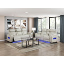  Homelegance Fairway 9516TPE 2 pc Power Reclining Living Room Set IMAGE 2