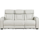  Homelegance Fairway 9516TPE 2 pc Power Reclining Living Room Set IMAGE 3