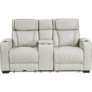  Homelegance Fairway 9516TPE 2 pc Power Reclining Living Room Set IMAGE 4