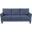  Homelegance Aliana 9519BUE 2 pc Living Room Set IMAGE 2