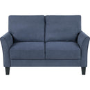  Homelegance Aliana 9519BUE 2 pc Living Room Set IMAGE 3