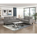  Homelegance Aliana 9519CHC 2 pc Living Room Set IMAGE 1