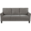  Homelegance Aliana 9519CHC 2 pc Living Room Set IMAGE 2