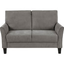 Homelegance Aliana 9519CHC 2 pc Living Room Set IMAGE 3