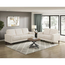  Homelegance Crandall 9520BEG 2 pc Living Room Set IMAGE 1