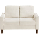  Homelegance Crandall 9520BEG 2 pc Living Room Set IMAGE 3