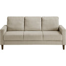  Homelegance Crandall 9520TPE 2 pc Living Room Set IMAGE 2