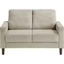  Homelegance Crandall 9520TPE 2 pc Living Room Set IMAGE 3
