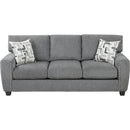  Homelegance Isabel 9538DGY 2 pc Living Room Set IMAGE 2