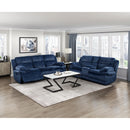  Homelegance Goodland 9577BU 2 pc Reclining Living Room Set IMAGE 1