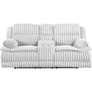 Homelegance Goodland 9577GY 2 pc Reclining Living Room Set IMAGE 3