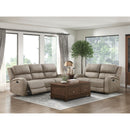  Homelegance Pagosa 9601BR 2 pc Reclining Living Room Set IMAGE 1
