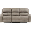  Homelegance Pagosa 9601BR 2 pc Reclining Living Room Set IMAGE 2