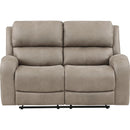  Homelegance Pagosa 9601BR 2 pc Reclining Living Room Set IMAGE 3