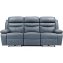  Homelegance Hancock 9628BUE 2 pc Power Reclining Living Room Set IMAGE 2