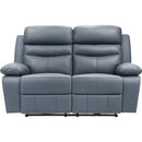  Homelegance Hancock 9628BUE 2 pc Power Reclining Living Room Set IMAGE 3