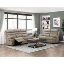  Homelegance Hancock 9628LTE 2 pc Reclining Living Room Set IMAGE 1