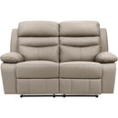  Homelegance Hancock 9628LTE 2 pc Power Reclining Living Room Set IMAGE 3