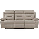  Homelegance Laconia 9629LTE 2 pc Reclining Living Room Set IMAGE 2