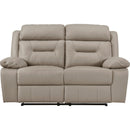  Homelegance Laconia 9629LTE 2 pc Reclining Living Room Set IMAGE 3