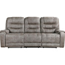  Homelegance Oberon 9634GBR 2 pc Reclining Living Room Set IMAGE 2