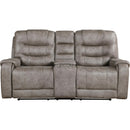  Homelegance Oberon 9634GBR 2 pc Reclining Living Room Set IMAGE 3