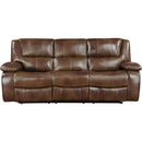  Homelegance Ellicott 9639BR 2 pc Reclining Living Room Set IMAGE 2