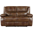  Homelegance Ellicott 9639BR 2 pc Reclining Living Room Set IMAGE 3