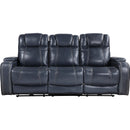  Homelegance Keziah 9640BU 2 pc Power Reclining Living Room Set IMAGE 2