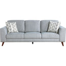  Homelegance Broadway 9644BGY 2 pc Living Room Set IMAGE 2