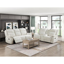  Homelegance Dean 9646BE 2 pc Reclining Living Room Set IMAGE 1