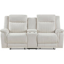  Homelegance Dean 9646BE 2 pc Reclining Living Room Set IMAGE 3