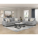  Homelegance Bradford 9648GY 2 pc Living Room Set IMAGE 1