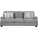  Homelegance Bradford 9648GY 2 pc Living Room Set IMAGE 2
