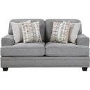  Homelegance Bradford 9648GY 2 pc Living Room Set IMAGE 3