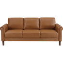 Homelegance Hector 9690BRW 2 pc Living Room Set IMAGE 2