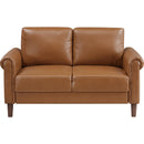  Homelegance Hector 9690BRW 2 pc Living Room Set IMAGE 3
