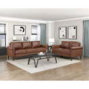  Homelegance Hector 9690CHC 2 pc Living Room Set IMAGE 1