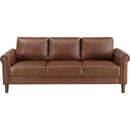  Homelegance Hector 9690CHC 2 pc Living Room Set IMAGE 2