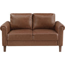  Homelegance Hector 9690CHC 2 pc Living Room Set IMAGE 3