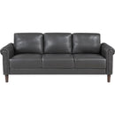 Homelegance Hector 9690DGY 2 pc Living Room Set IMAGE 2